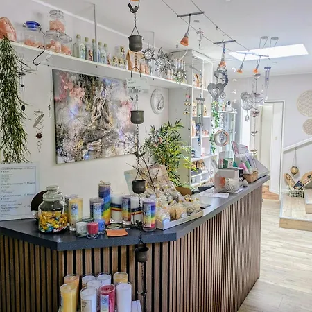 Alt-loga - Komfortable Mit Salzgrotte Und Wellnessangeboten Apartamento Leer