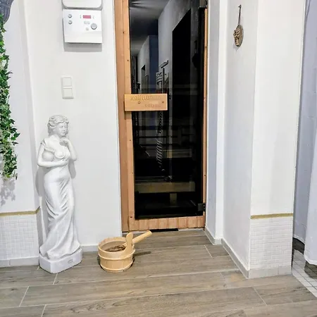 Alt-loga - Komfortable Mit Salzgrotte Und Wellnessangeboten Apartamento